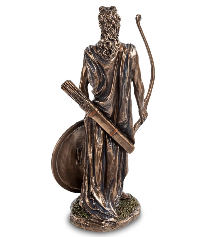 Статуэтка Аполлон Veronese WS-637/ 1, оборотная сторона