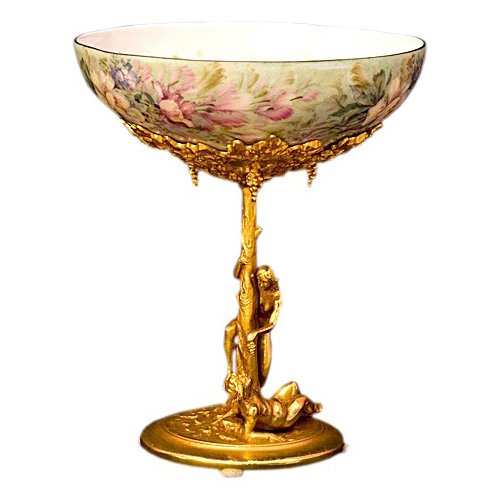 Креманка из фарфора Цветы жизни