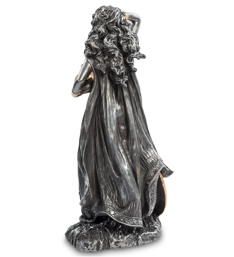 Статуэтка Фрейя - Богиня плодородия, любви и красоты Veronese WS- 16, оборотная сторона