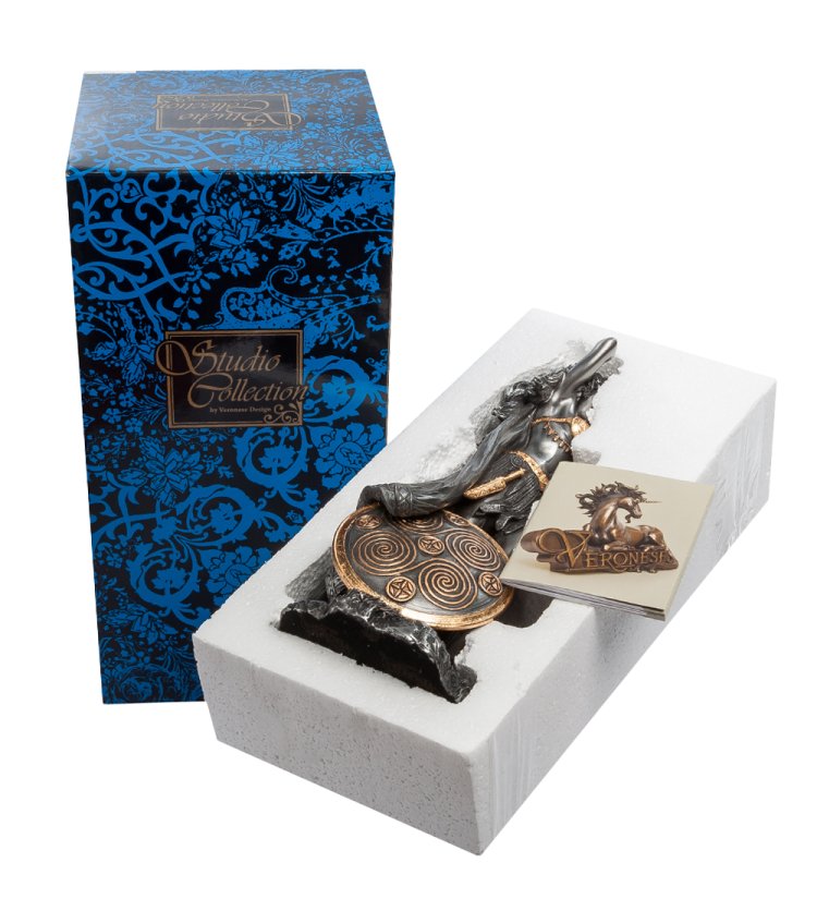 Статуэтка Фрейя - Богиня плодородия, любви и красоты Veronese WS- 16, упаковочный вид