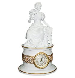 Часы из фарфора Азия