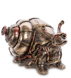 Статуэтка-шкатулка в стиле Стимпанк Улитка