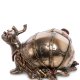 Статуэтка-шкатулка в стиле Стимпанк Улитка Veronese WS-1060, оборотная сторона