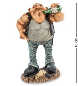 Фигурка Байкер - Минута до старта