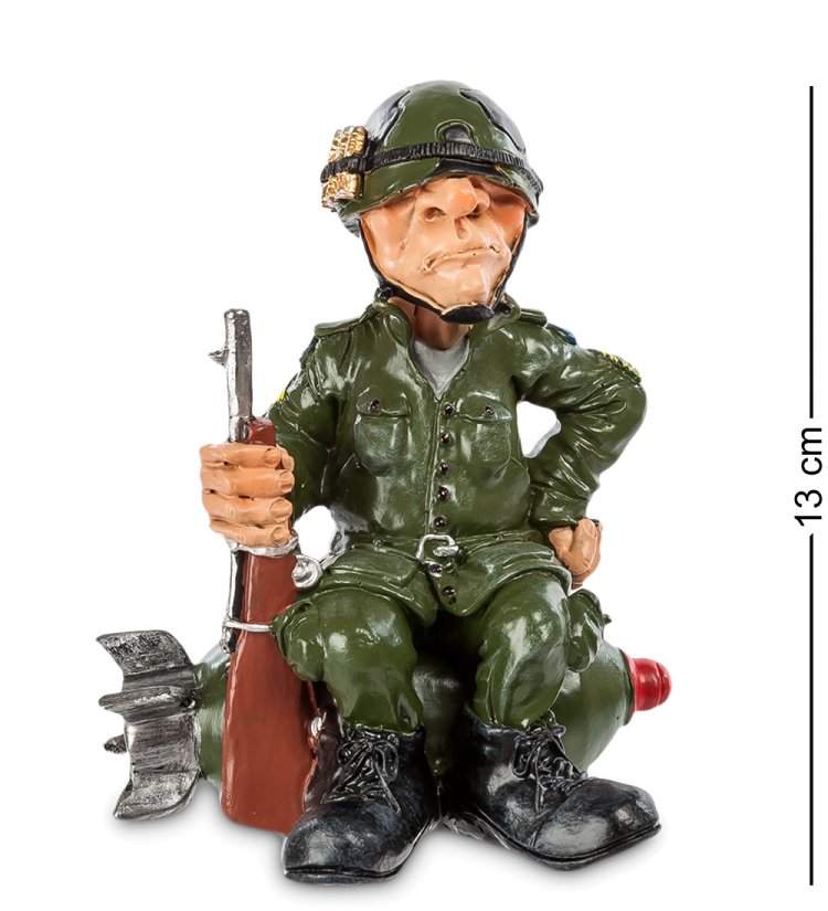 Фигурка Солдат с оружием The Comical World of Stratford RV-291