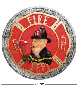 Панно Пожарный