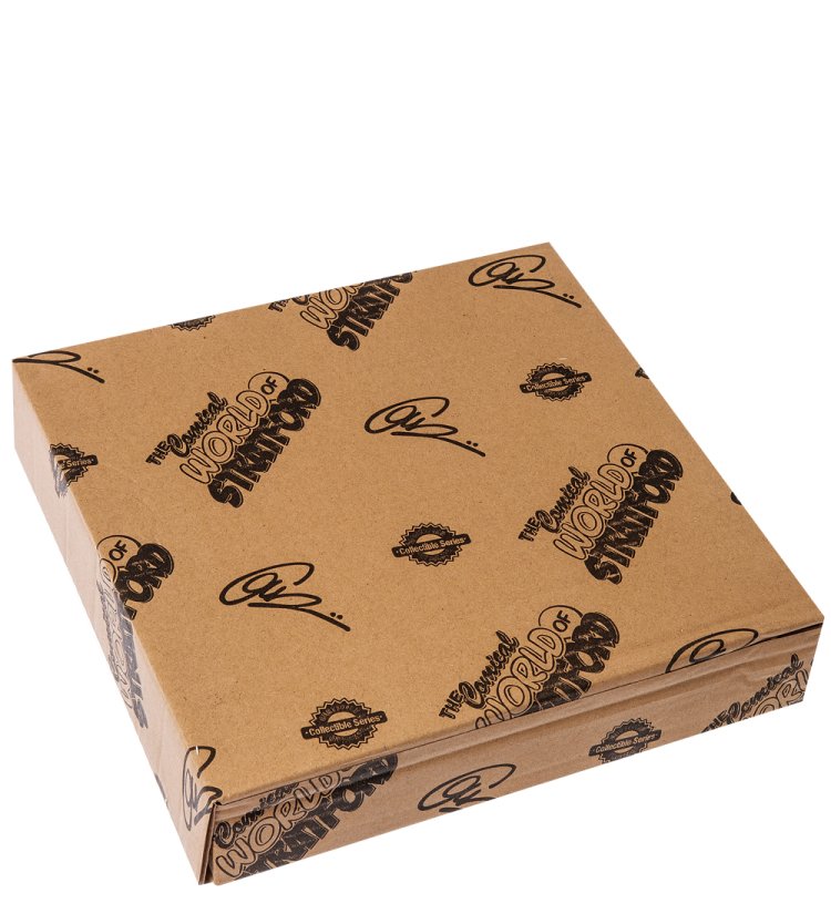 Панно Пожарный The Comical World of Stratford RV-645, упаковка