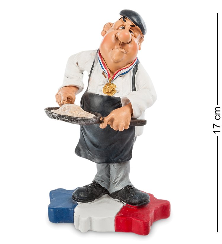 Фигурка Шеф-повар Франция The Comical World of Stratford RV-377
