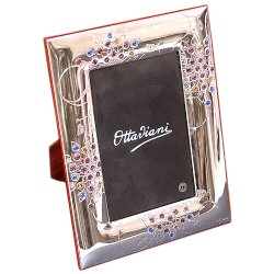 Рамка для фотографий Настоящая радость (с разноцветными стразами Swarovski)