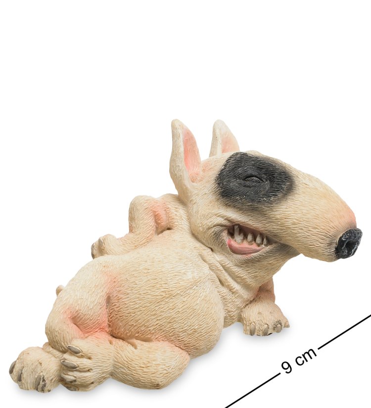 Фигурка Собака Бультерьер The Comical World of Stratford RV-888