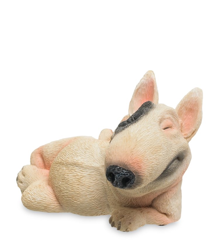 Фигурка Собака Бультерьер The Comical World of Stratford RV-888, вид профиль