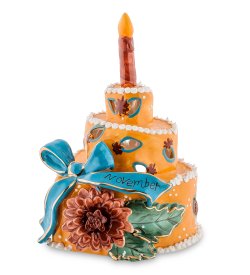 Подсвечник Именины в ноябре