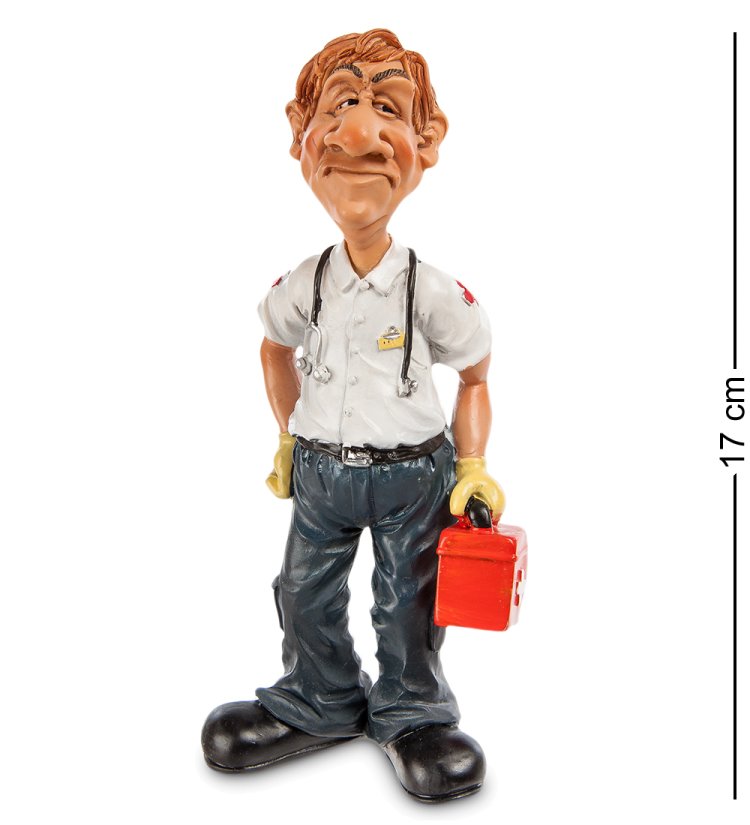Фигурка Врач неотложной помощи The Comical World of Stratford RV-333