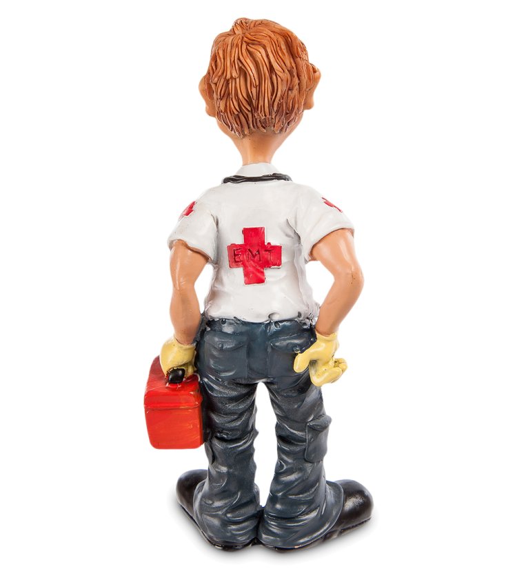 Фигурка Врач неотложной помощи The Comical World of Stratford RV-333, оборотная сторона