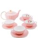 Чайный набор из фарфора на 4 персоны Согно Росса Pavone AS-32