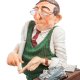 Статуэтка Опытный Бухгалтер - The Accountant Forchino FO-85536, портретный вид