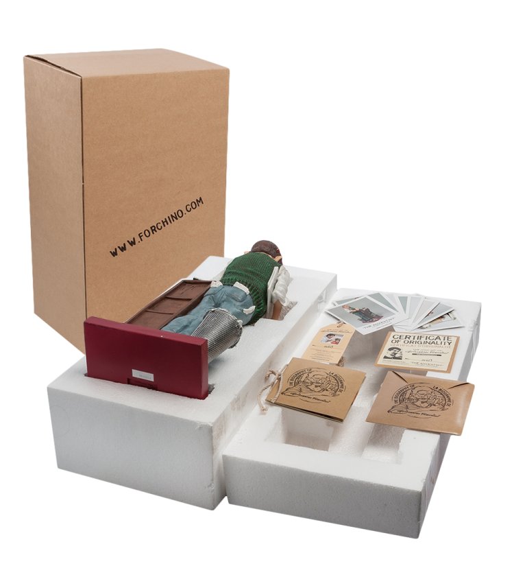 Статуэтка Опытный Бухгалтер - The Accountant Forchino FO-85536, упаковочный вид