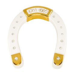 Статуэтка Подкова из керамики со Swarovski коллекция Emozioni