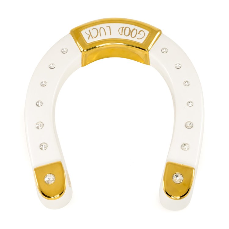 Статуэтка Подкова из керамики со Swarovski коллекция Emozioni Migliore De Luxe 26855