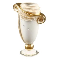 Ваза Для цветов белая Toga Romana