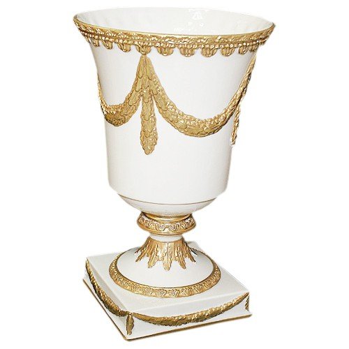 Кубок Греческая Эстетика с золотой отделкой Cattin 1086/2VOP/MATT/S