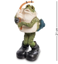 Фигура-болванчик Лягушка - Рыбак Фрогги