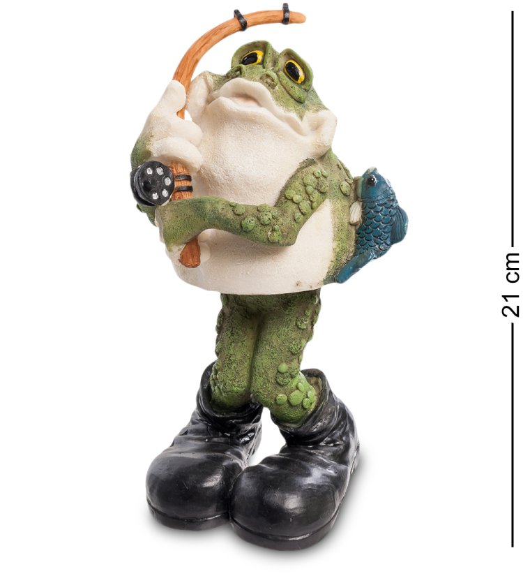 Фигура-болванчик Лягушка - Рыбак Фрогги Sealmark FG-6374-XC