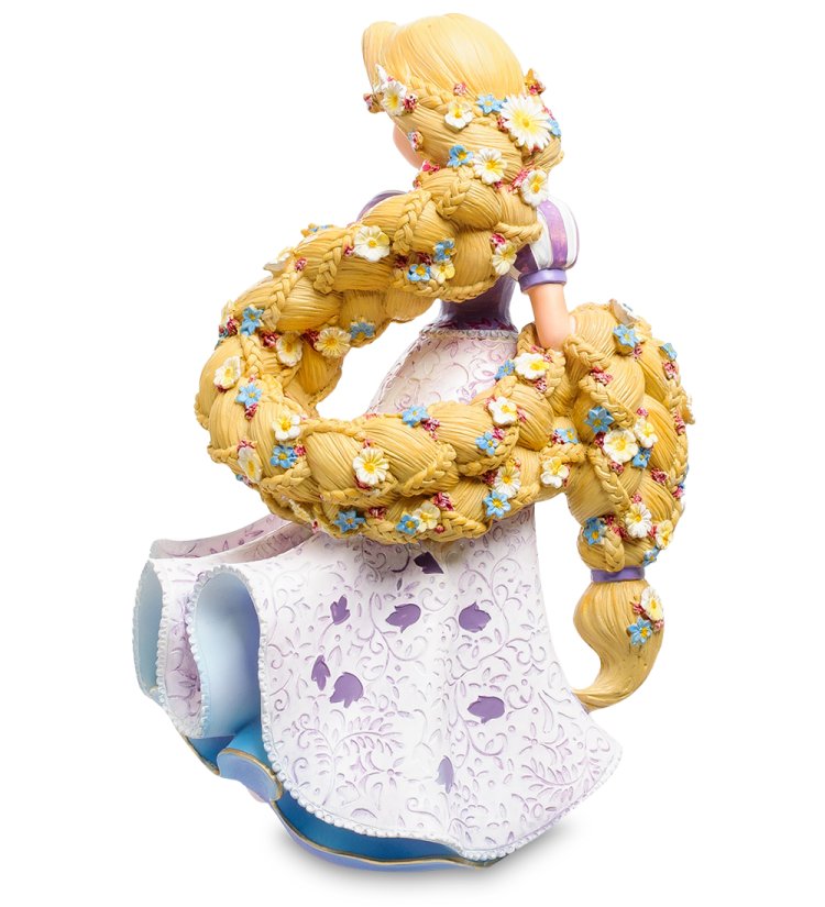 Статуэтка Принцесса Рапунцель Disney Showcase, оборотная сторона