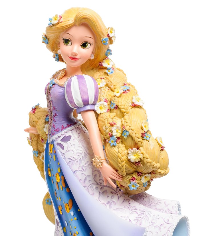 Статуэтка Принцесса Рапунцель Disney Showcase, портретный вид