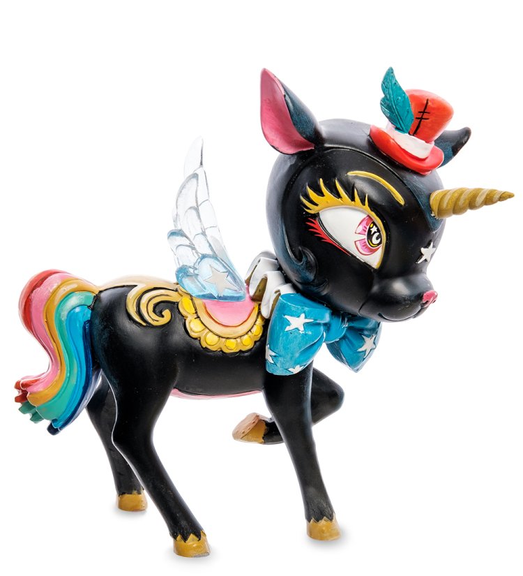 Статуэтка Принцесса Луна - Мой маленький пони The World of Miss Mindy, вид профиль