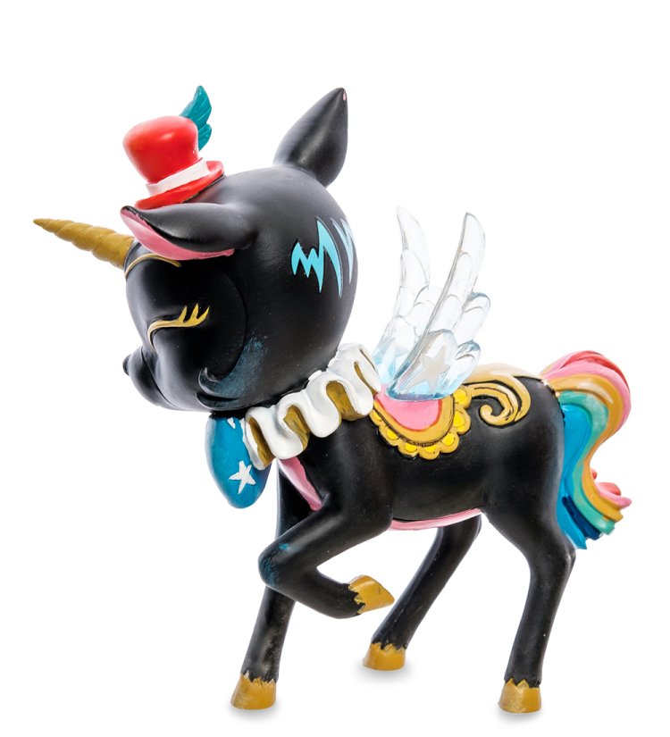 Статуэтка Принцесса Луна - Мой маленький пони The World of Miss Mindy, оборотная сторона