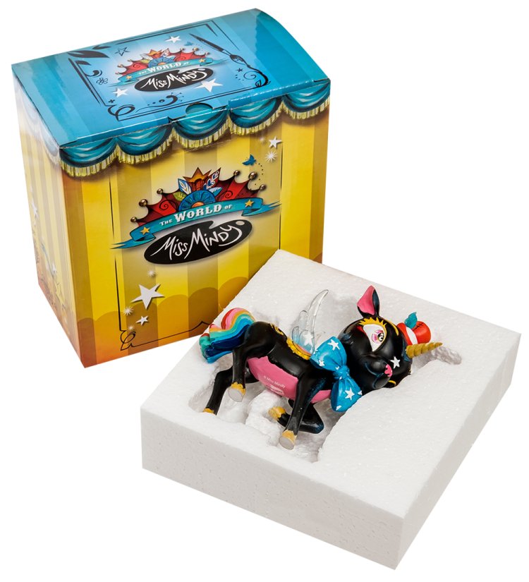 Статуэтка Принцесса Луна - Мой маленький пони The World of Miss Mindy, упаковочный вид
