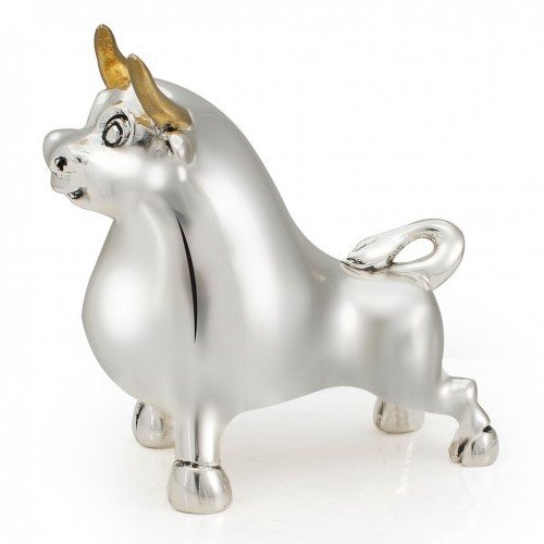 Статуэтка Бык Фердинанд - Символ 2021 года Valenti 17723, оборотная сторона