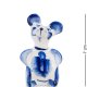 Фигурка маленькая Мышка Софи Голубая гжель ГЛ-318