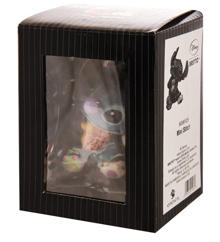 Статуэтка Милый Стич Disney by Britto, упаковочный вид