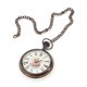 Часы на цепочке с кораблем