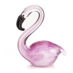 Статуэтка из Муранского стекла Розовый Фламинго