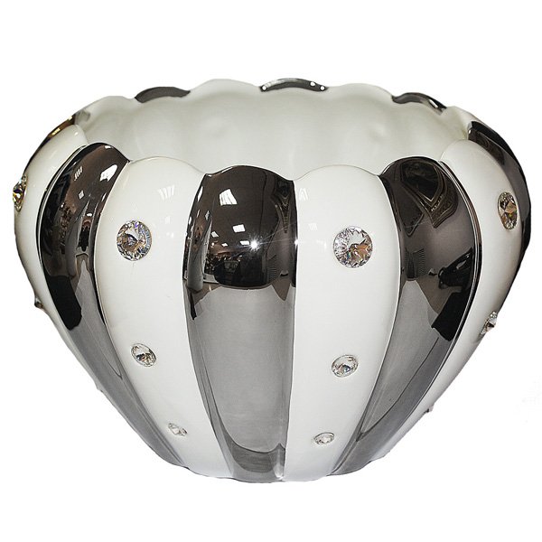 Низкая Ваза побережье, высота 13 см, Bruno Costenaro ST208/BP