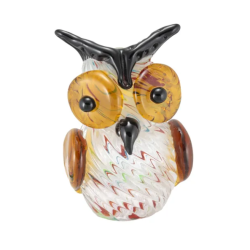 Статуэтка из Муранского стекла Пятнистая сова