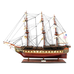 Модель парусного корабля USS Constitution, США, 94 см