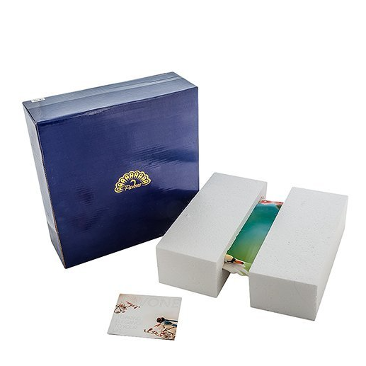 Тарелка для супа из фарфора Лебеди Pavone FM-76/ 9, упаковочный вид