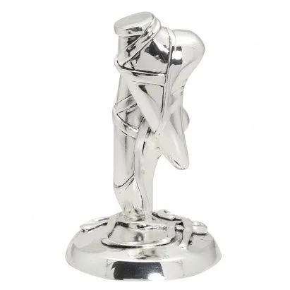 Статуэтка Пуанты с посеребрением Exetera Argenti 46-341999