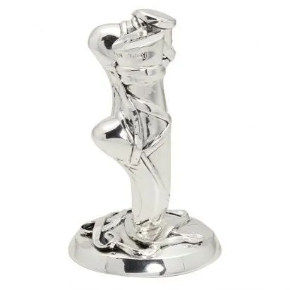 Статуэтка Пуанты с посеребрением Exetera Argenti 46-341999, вид профиль