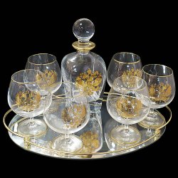 Набор для коньяка Россия