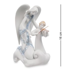 Статуэтка Ангел-хранитель и Мальчик со скрипкой