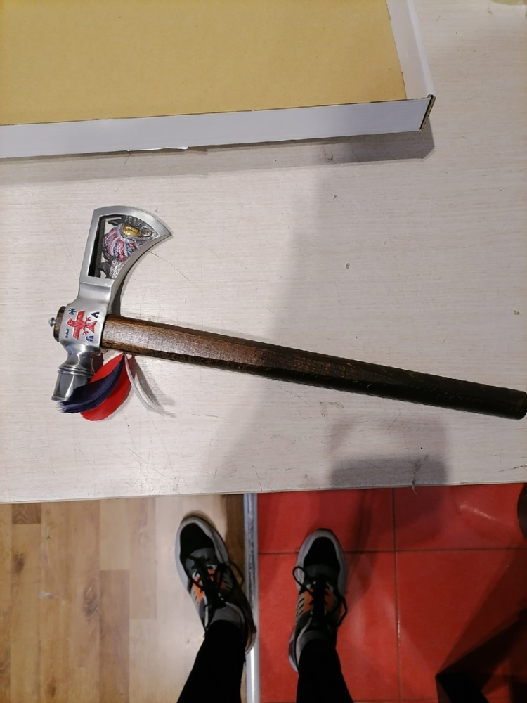 Томагавк Индейский топор Art Gladius AG-602, фото со склада