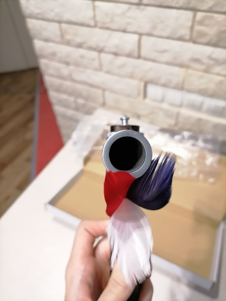 Томагавк Индейский топор Art Gladius AG-602, фото со склада вид сзади