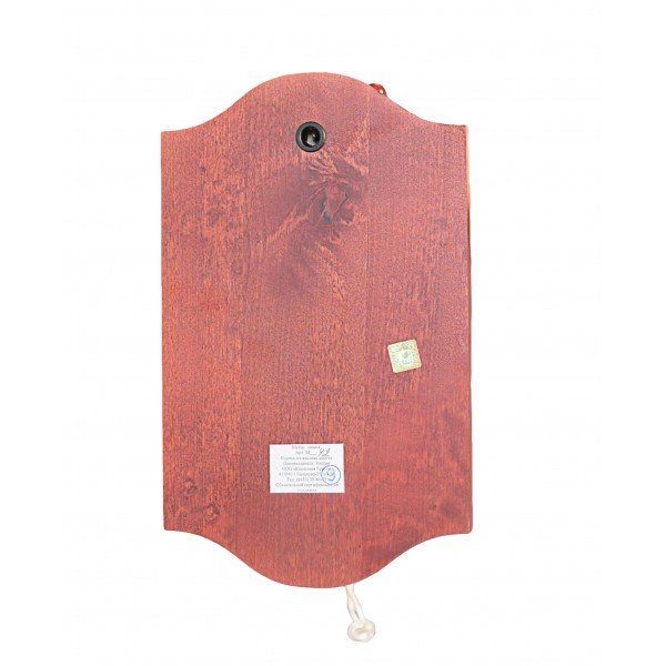 Настенная Метеостанция: Барометр, термометр и гигрометр Бриг М-42, фотография с обратной стороны