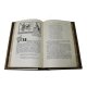 Книга кожаном переплете Тысяча и одна ночь в 8-ми томах - М. А. Салье BG83808M, фотография разворота