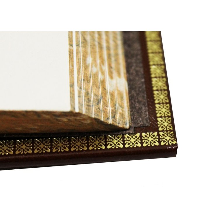 Книга кожаном переплете Тысяча и одна ночь в 8-ми томах - М. А. Салье BG83808M, фотография уголка